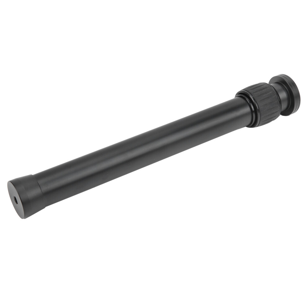 2 Section Extension Tube Aluminum Alloy Tripod Center Extender With 1/4In 3/8In Screw 7891323185184