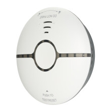 Wifi Smoke Detector Smart Fire Alarm Sensor Wireless Security System Smart Life Tuya APP Control Smart Home For Home Kitchen/Store/Hotel/Fa