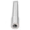 Stahl-Schäfteinsätze mit Taper, R8-Bohrfutter-Adapter, 19,05 mm, Silber 12