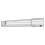 Stahl-Schäfteinsätze mit Taper, R8-Bohrfutter-Adapter, 19,05 mm, Silber 3