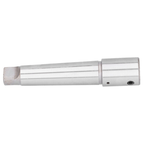 Stahl-Schäfteinsätze mit Taper, R8-Bohrfutter-Adapter, 19,05 mm, Silber 2