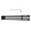 Stahl-Schäfteinsätze mit Taper, R8-Bohrfutter-Adapter, 19,05 mm, Silber 2