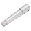 Stahl-Schäfteinsätze mit Taper, R8-Bohrfutter-Adapter, 19,05 mm, Silber 5