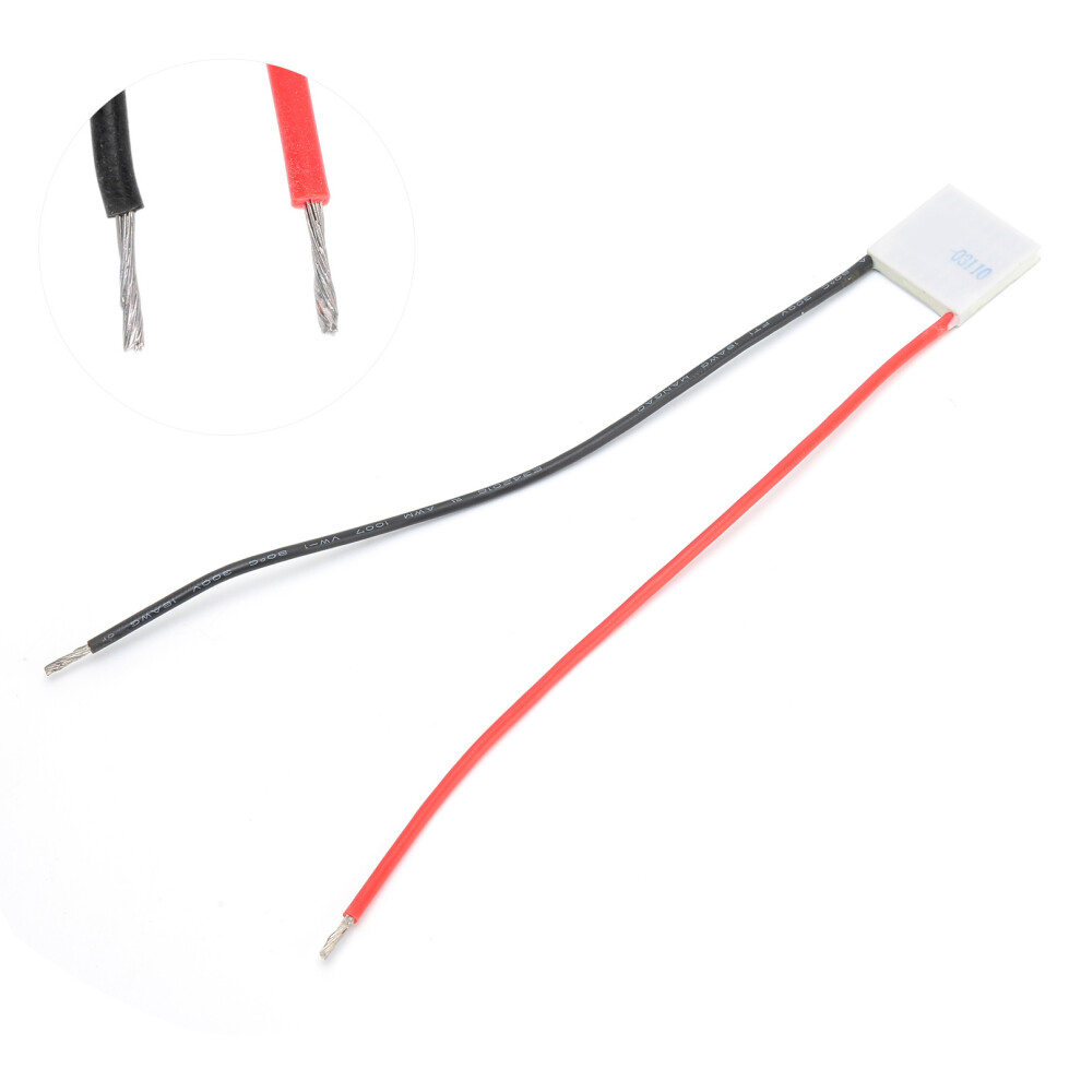 Thermoelectric Cooler Module Semiconductor Electronic Refrigeration 20X20mm Tec1â03110 3V10a 9351323185631