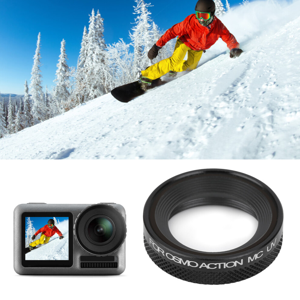 Uv Lens Filter Protective Glass Waterproof Accessory For Osmo Action Motion Camera 8421323184918