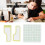 Stitch Guide Kit Positioning Plate Attachments for Needlecrafts Stitching Sewing Accessory 15
