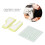 Stitch Guide Kit Positioning Plate Attachments for Needlecrafts Stitching Sewing Accessory 6
