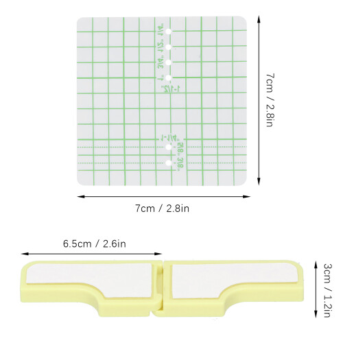 Stitch Guide Kit Positioning Plate Attachments for Needlecrafts Stitching Sewing Accessory 2
