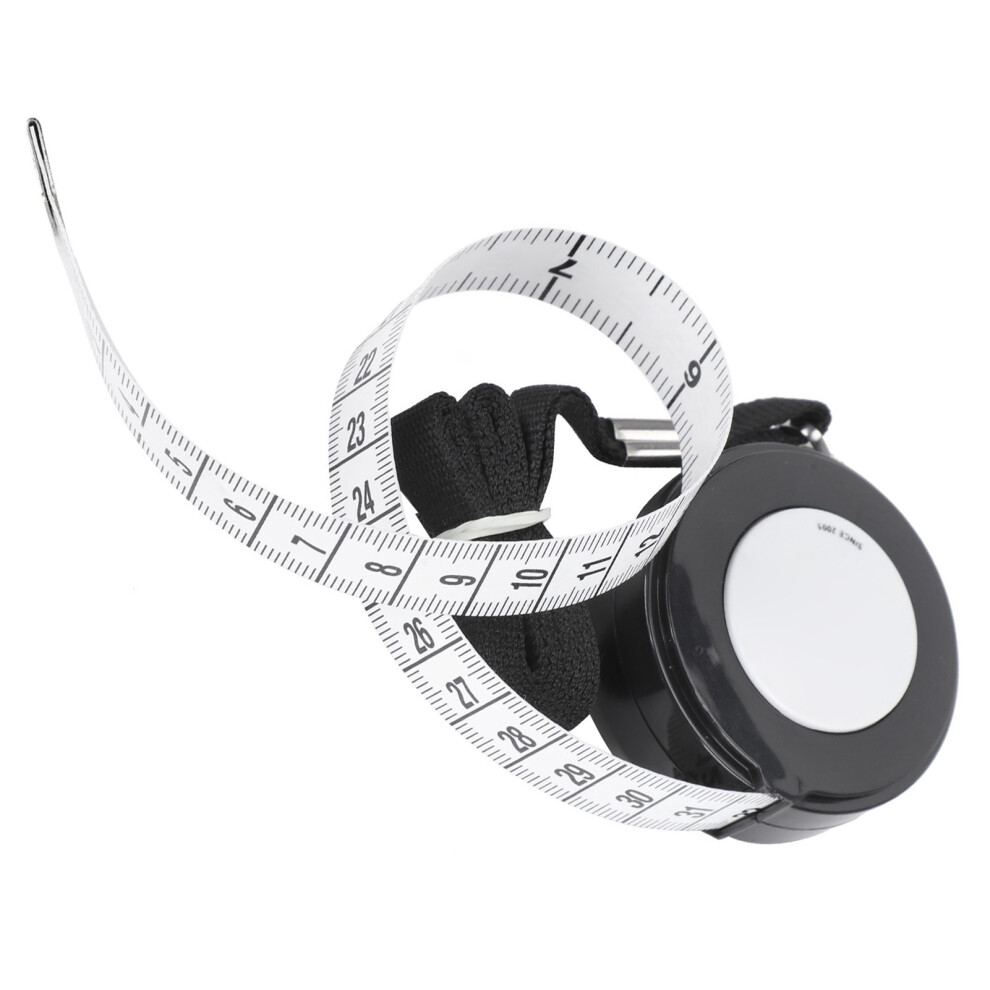 2M/6.6Ft Retractable Tapeline Fitness Caliper Body Waist Chest Arms Legs Measuring Tape 6931323185737