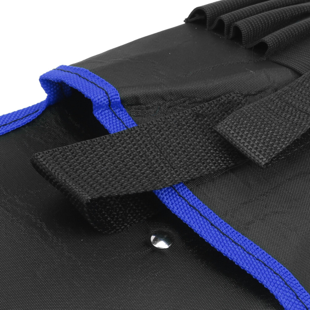 2Pcs Electric Drill Belt Pouch Portable Cordless Electrician Tool Multifunctional Bagblue Edge 4971323186572