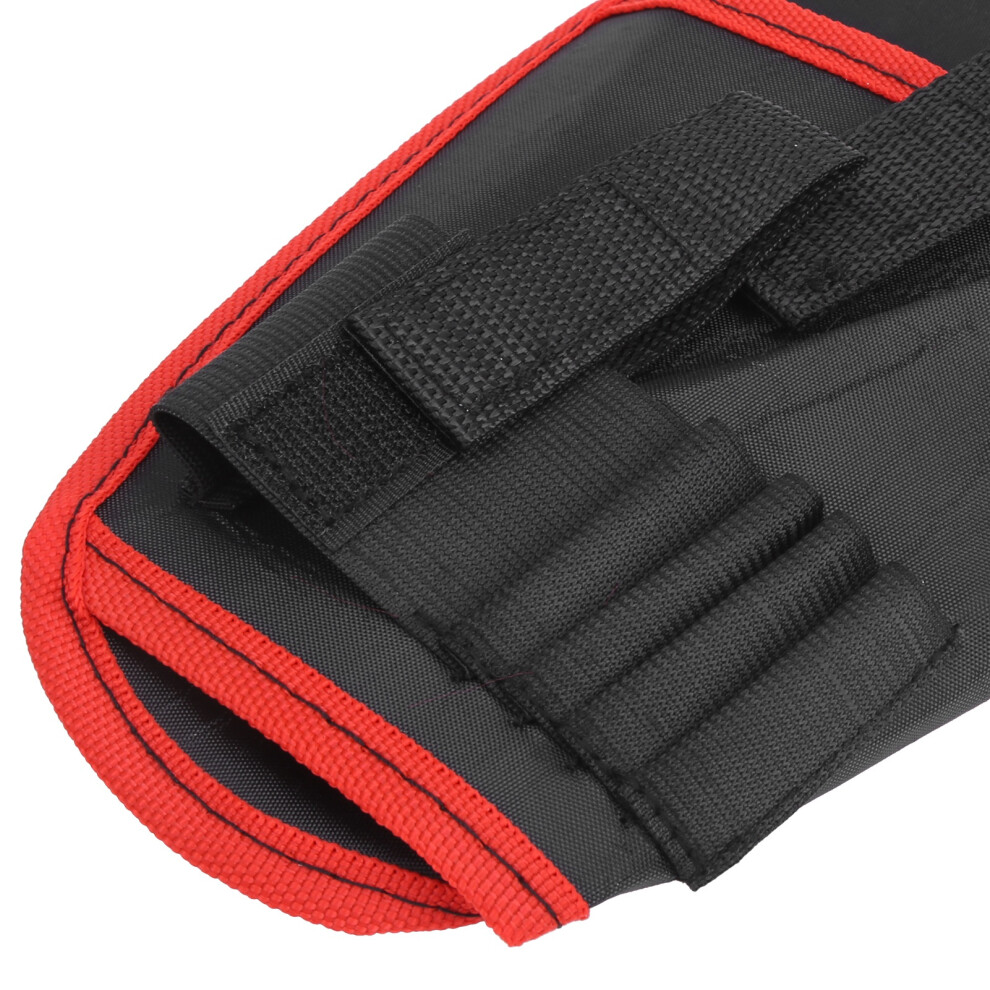 2Pcs Electric Drill Belt Pouch Portable Cordless Electrician Tool Multifunctional Bagred Edge 5001323186483