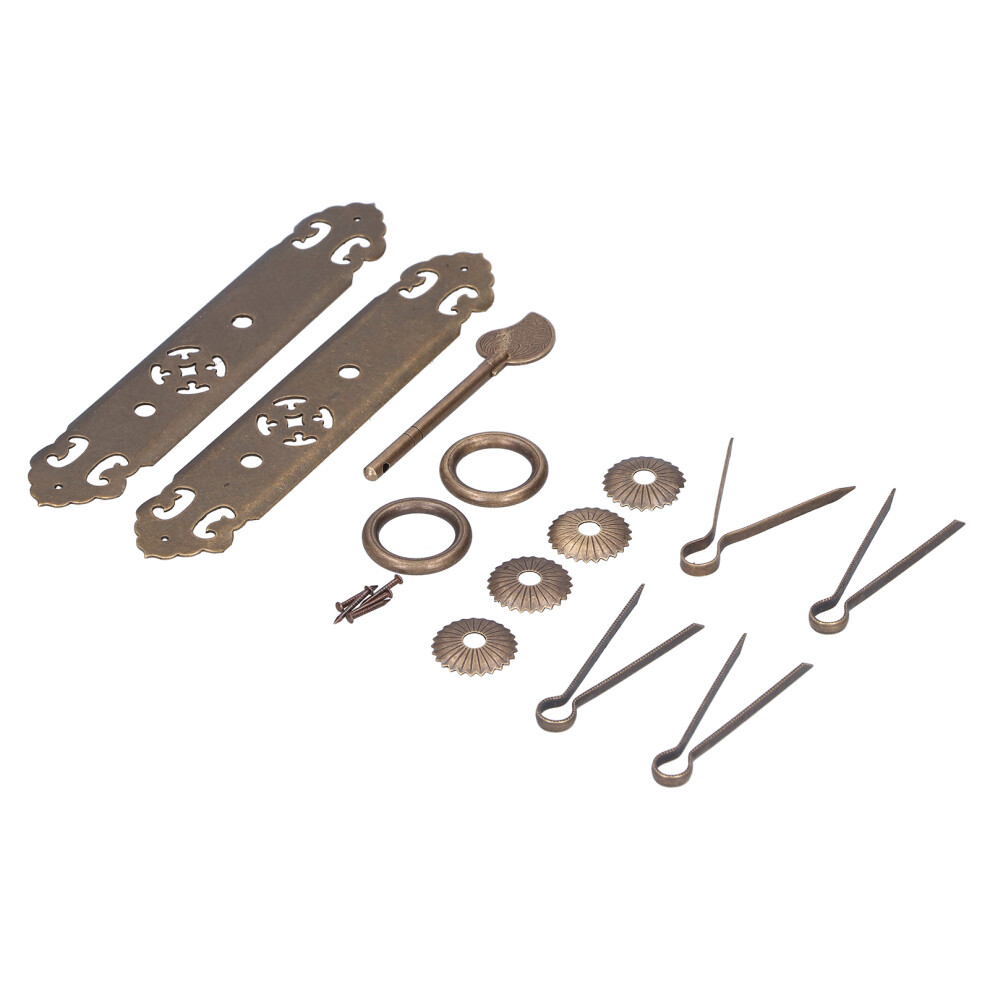 Chinese Style Door Handle Retro Straight Bar Hollow Handle Drawer Cupboard Hardware Fittings 3701323186736