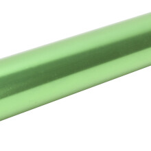 3pcs Aluminum Alloy Electroplating Relay Batons Track and Field Sprint Match BatonsGreen