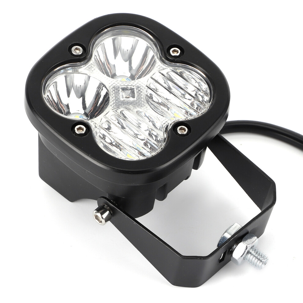 3.1In Led Work 40W Rgb 6000K With Adjustable Bracket Universal For Car Motorcycle Light 7891323186334