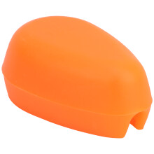 5pcs Fishing Inline Method Feeder Bait Mould Silicone Good Elasticity NonToxic Fish Equipment(Orange )