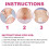 12pcs Bladder Control Patches,Bladder Leakage Improve Patch,Leakage Urine Patch for Men and Women,PostpArtum InconTinence Control Patch 5