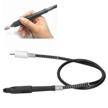 Electric Drill Flexible Shaft 3.2MM Chuck Flexible Shaft Power Tool Accessories 1.1m