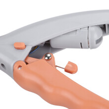 Dog Cat Nail Clipper Scissors with LED Light and 5X Magnifier Safety Trimmer Pet Grooming ToolLZP‑13