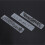 9Pcs Flower Plastic Embossing Folder for DIY HandMade  Embossed Plate Accessories 7
