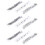 9Pcs Flower Plastic Embossing Folder for DIY HandMade  Embossed Plate Accessories 16