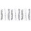 9Pcs Flower Plastic Embossing Folder for DIY HandMade  Embossed Plate Accessories 2