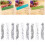 9Pcs Flower Plastic Embossing Folder for DIY HandMade  Embossed Plate Accessories 1