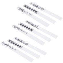9Pcs Flower Plastic Embossing Folder DIY Paper Decoration Card Maker Template Accessories