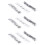 9Pcs Flower Plastic Embossing Folder for DIY HandMade  Embossed Plate Accessories 15