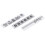 9Pcs Flower Plastic Embossing Folder DIY Paper Decoration Card Maker Template Accessories 6