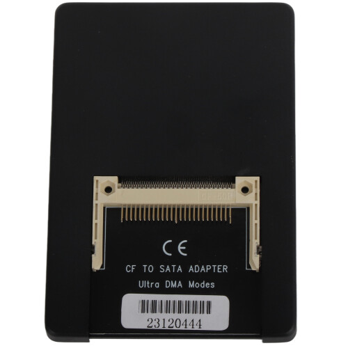 Adapter Card CF to SATA Notebook Computer Memory Card Network Converter 2.5in 2T 1