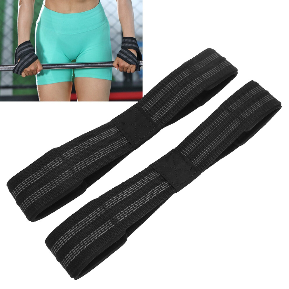 2pcs Wrist Guard Band AntiSlip Fitness Wrist Strap Breathable Lifting Hand Support Wrap