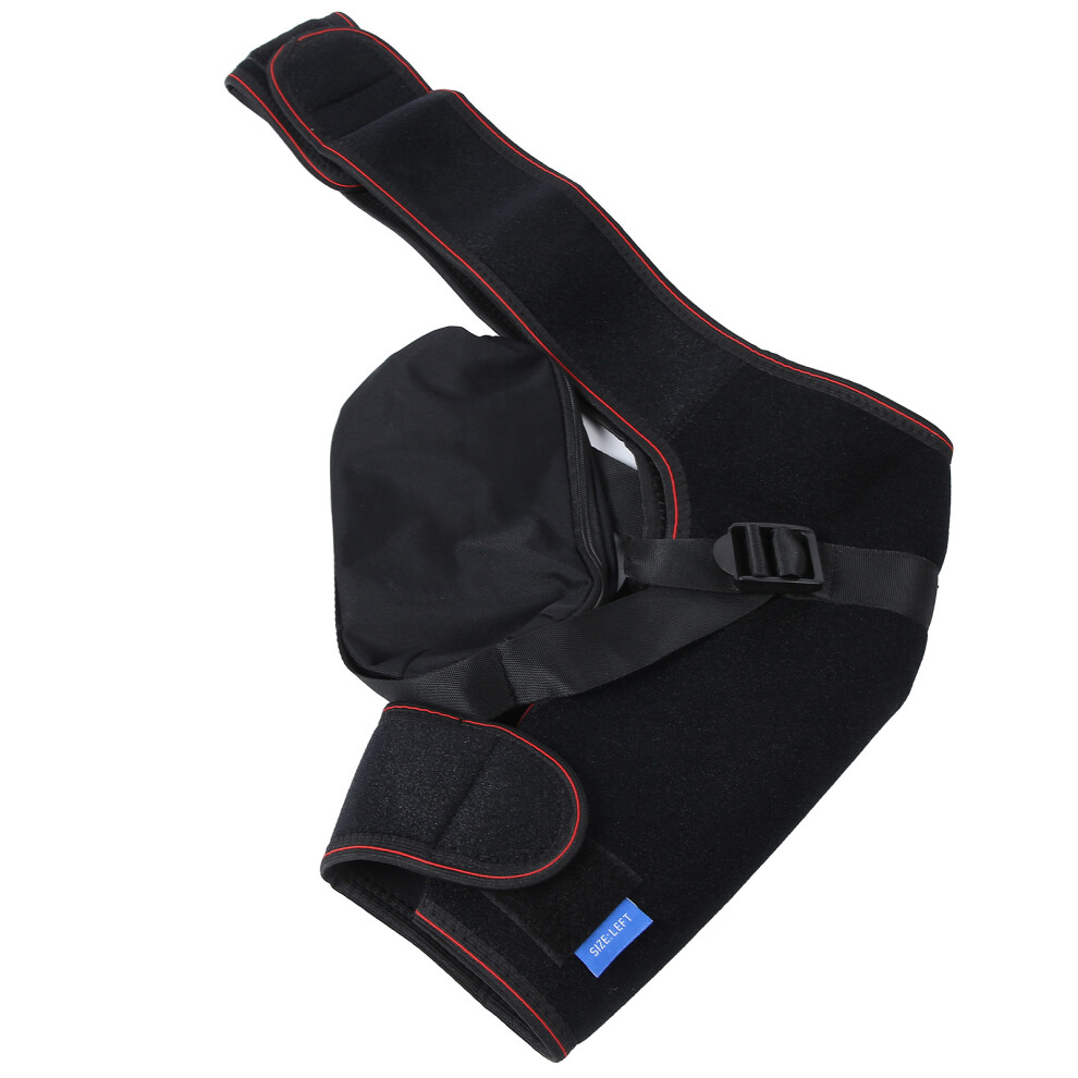 Shoulder Brace Support Arm Sling Shoulder Stroke Hemiplegia Dislocation Recovery ToolsLeft