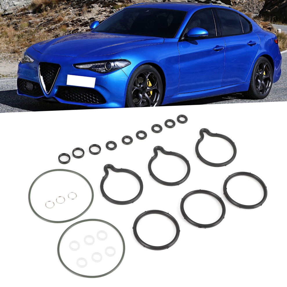 High Pressure Fuel Pump Sealing O-Rings Repair Kit 0445010002 Replacement Fit For Alfa Romeo 8711323192144