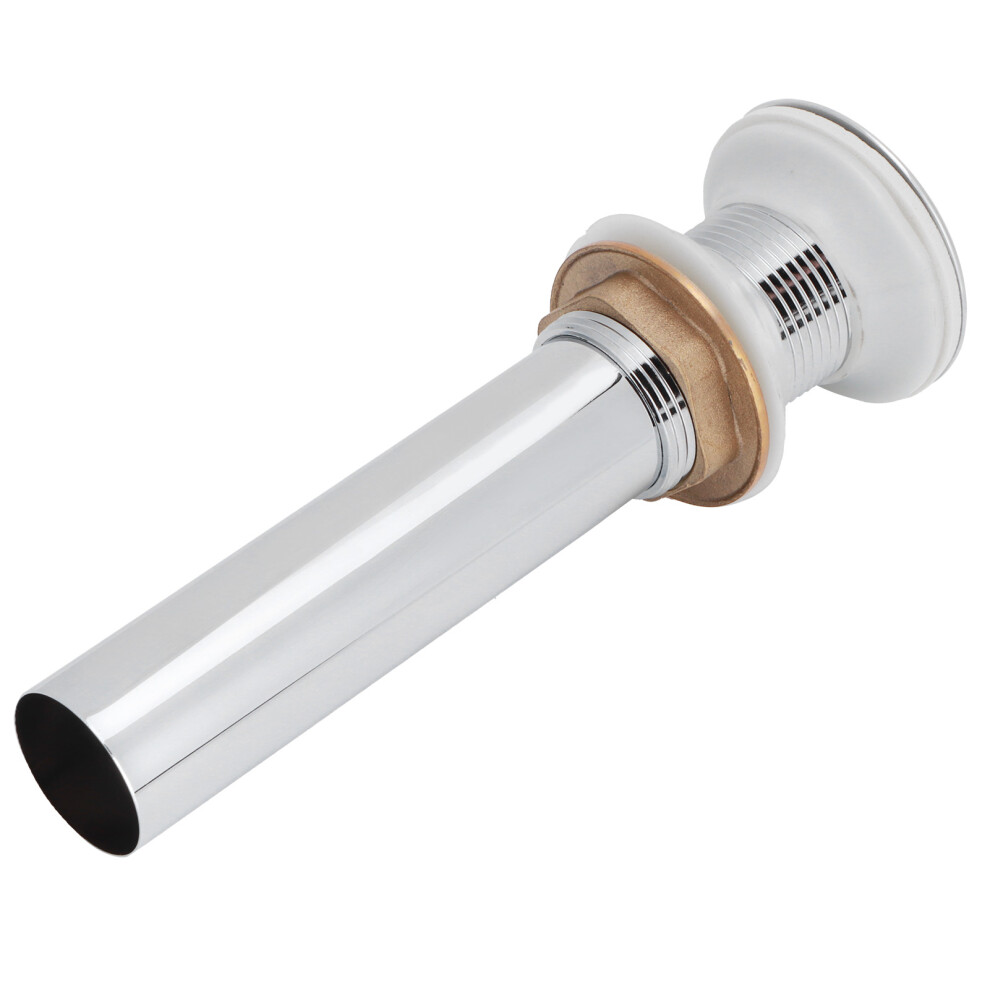 Bathroom Sink Drain Anti Clog Basin Popup Bounce Draining Stopper With Protective Coverwithout Overflow Hole 4961323191874
