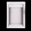 Plastic PVC Pet Door Magnet Automatic Closing Door Bothway Security Accessory for Cat DogWhite M 6