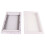 Plastic PVC Pet Door Magnet Automatic Closing Door Bothway Security Accessory for Cat DogWhite M 8
