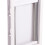 Plastic PVC Pet Door Magnet Automatic Closing Door Bothway Security Accessory for Cat DogWhite M 7