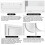 Plastic PVC Pet Door Magnet Automatic Closing Door Bothway Security Accessory for Cat DogWhite M 5