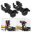 2Pcs Bike Light Mount Holder 360 Degree Rotatable Bicycle Flashlight Bracket Cycle Equipment 4