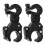 2Pcs Bike Light Mount Holder 360 Degree Rotatable Bicycle Flashlight Bracket Cycle Equipment 10