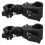2Pcs Bike Light Mount Holder 360 Degree Rotatable Bicycle Flashlight Bracket Cycle Equipment 13