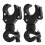 2Pcs Bike Light Mount Holder 360 Degree Rotatable Bicycle Flashlight Bracket Cycle Equipment 9
