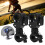 2Pcs Bike Light Mount Holder 360 Degree Rotatable Bicycle Flashlight Bracket Cycle Equipment 11