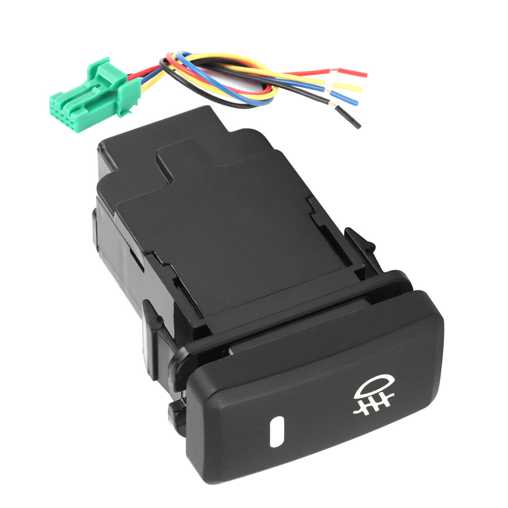 Fog Button Control Switch With Wire 60X39x21mm Fit For Camry/Yaris/Highlander/Prius/Levin Light 7691323192379