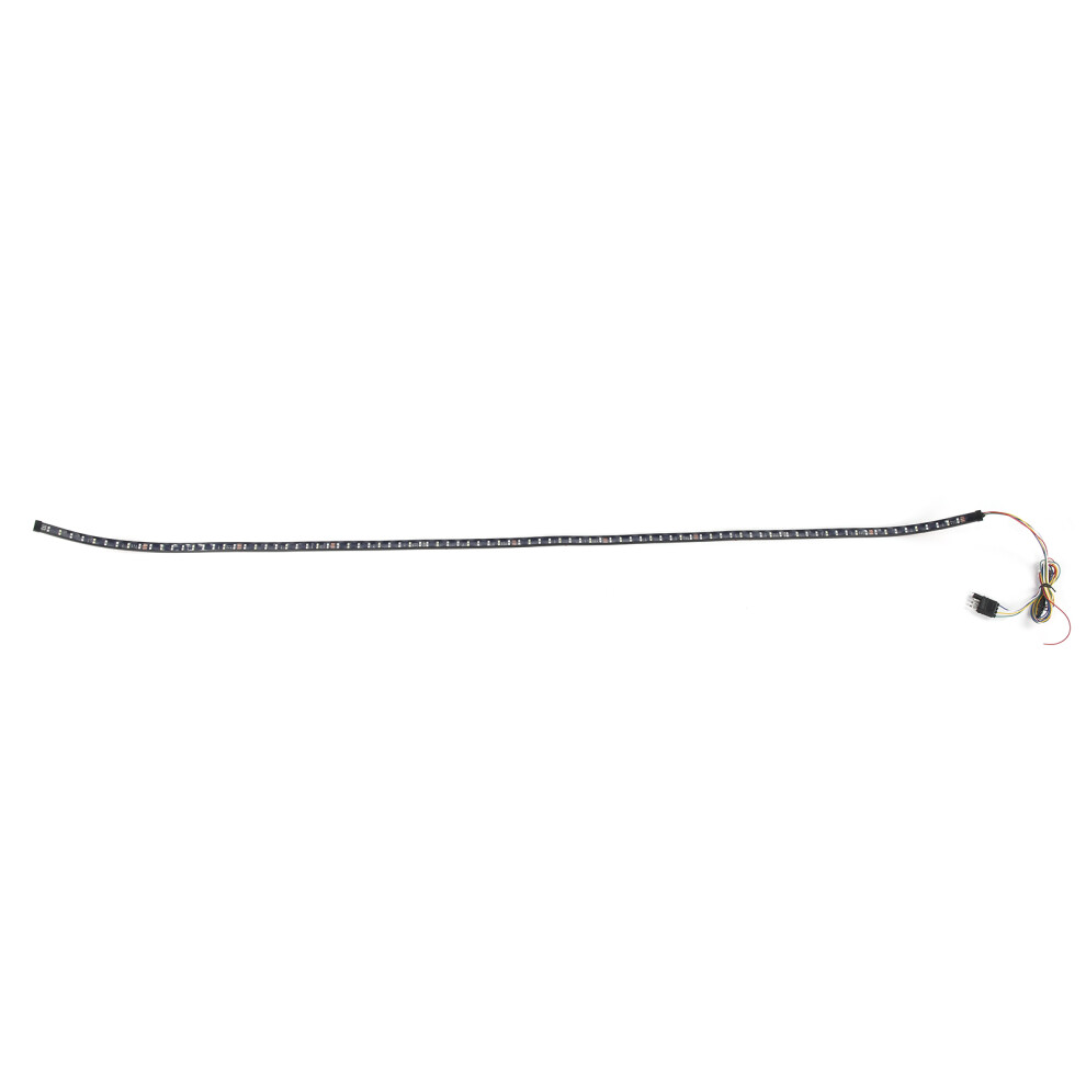 60In Led Tailgate Strip 2 Row Lamp Chips Driving Brake Turning Signal Reversing 12Â24V Universal Light 7891323192434