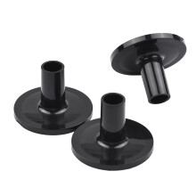 23pcs Cymbal Replacement Accessories Drum Parts with Cymbal Stand Felts Drum Cymbal Felt Pads Include Wing Nuts Washers Cymbal Sleeves and
