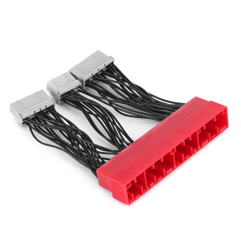 Dc12v Obd2a To Obd1 Ecu Conversion Harness Jumper Fit For Honda Accord/Civic/Prelude 3521323192670