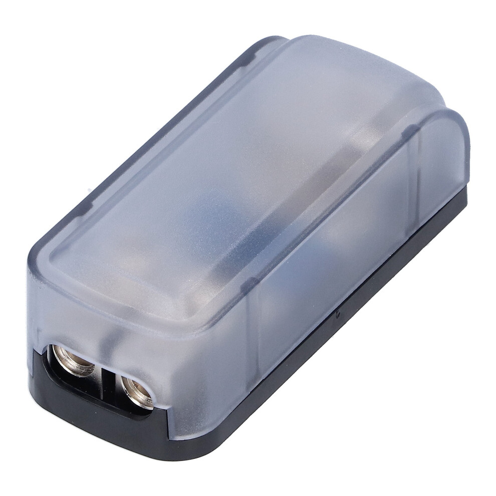 2 Way Fuse Holder Box 1 In 2 Out Distribution Block For Car Yacht Boat Stereo Audio Modification 6911323193253