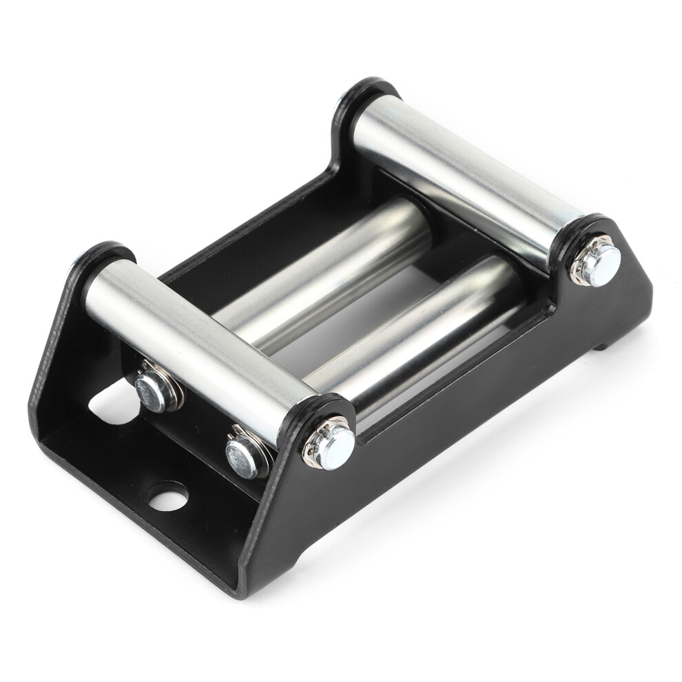 Heavy Duty Winch Roller Fairlead Galvanize 110Mm/4.3In Hole Distance With Strong Construction 4651323193366