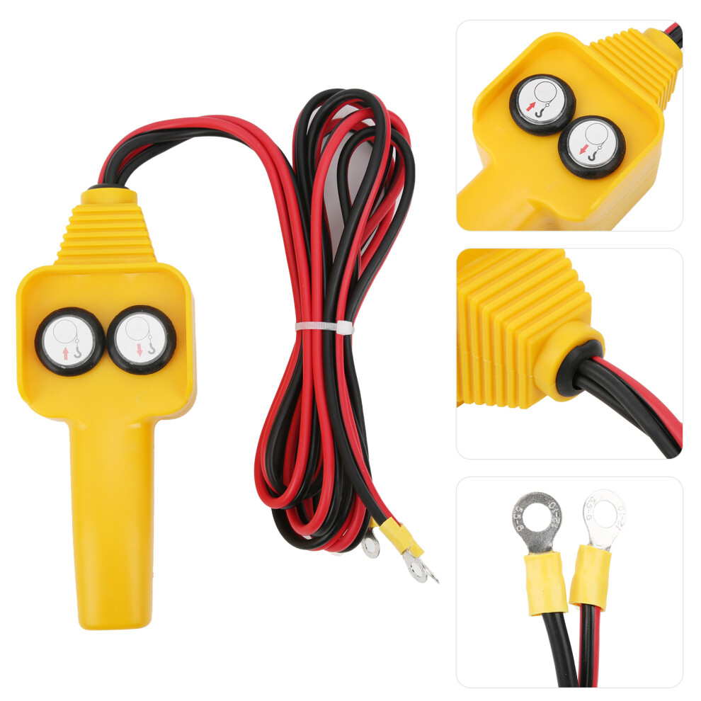 Winch Wired Controller Hand Control Assembly Push Button Style 12V For Capstan 1500Lbsâ5000Lbs 7901323193383